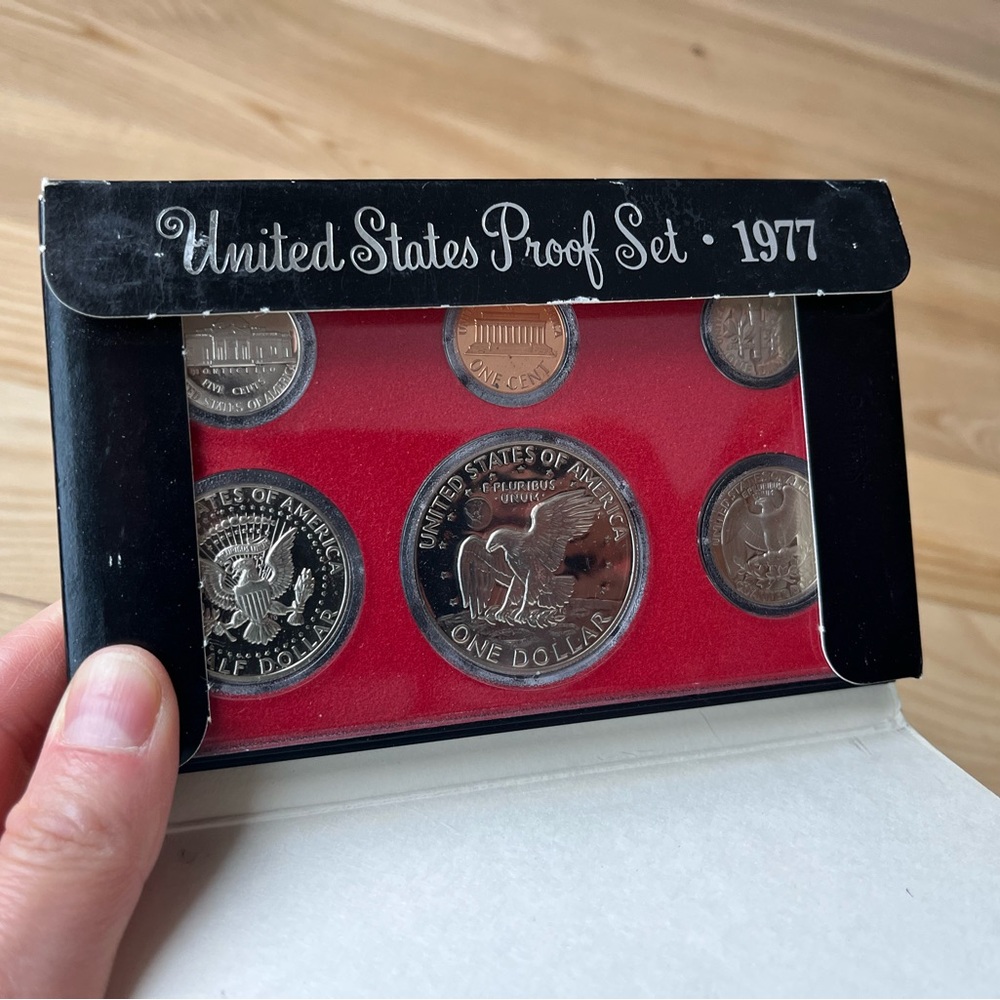 1969-1979 United States Proof Coin Set - Picture 10 of 12